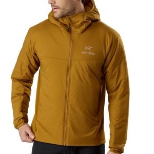 Arc'teryx Men’s Atom LT Insulated jacket with Hoodie color Yukon size Medium